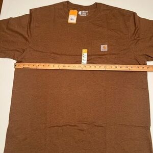 NWT Carhartt Men's T-Shirt XL Loose Fit Heavyweight Pocket Tee Short Sleeve (B4)
